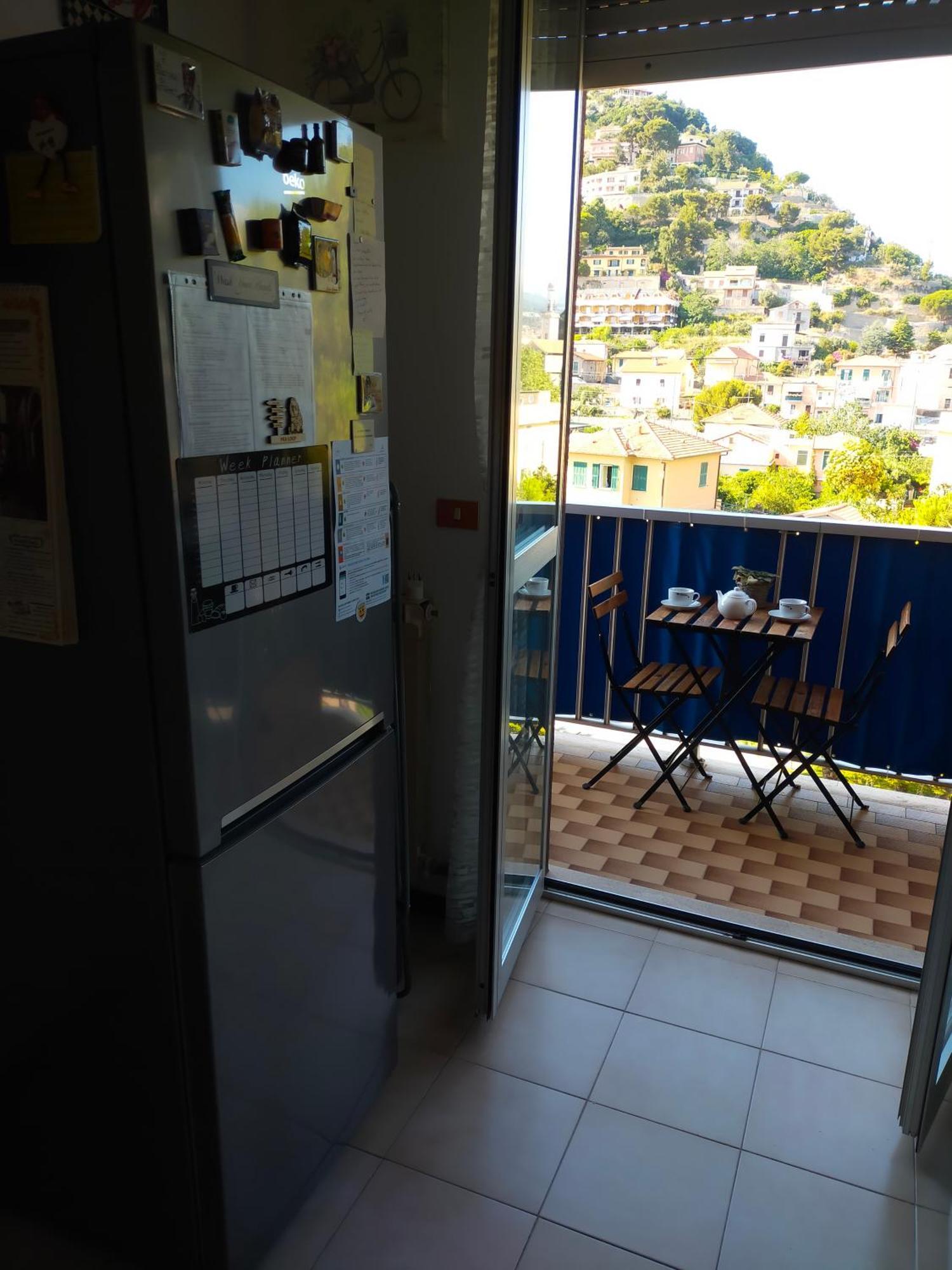 Appartamento Riviera Trilocale Wifi E Parcheggio Privato Ventimiglia Eksteriør bilde